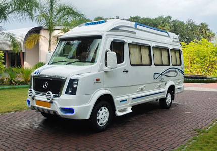 Amritsar 12 Seater Tempo Traveller
