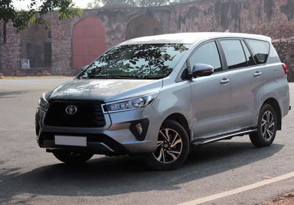 Innova Crysta Cab Booking