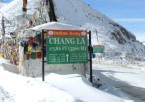 Pangong Lake to Leh via Chang La Pass