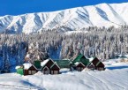 Srinagar to Gulmarg – Winter Wonderland
