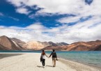 Pangong Lake to Leh