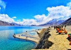 Nubra Valley to Pangong Lake via Shyok Route