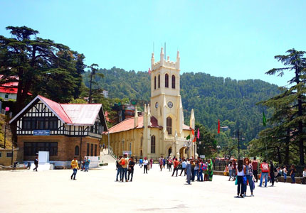 Chandigarh Shimla Manali Chandigarh Tour